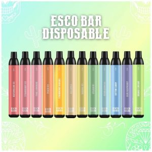 Pastel Cartel ESCO Bar Flavours