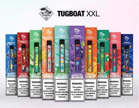 All you need to know about Tugboat disposable vapes :