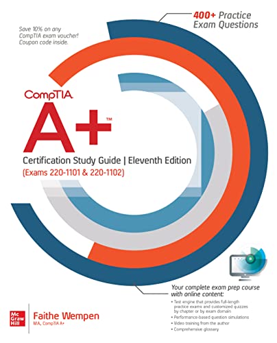 <strong>CompTIA A+ Study Guide: Tips to Help You Pass 220-1101 and 220-1102 Exams</strong>