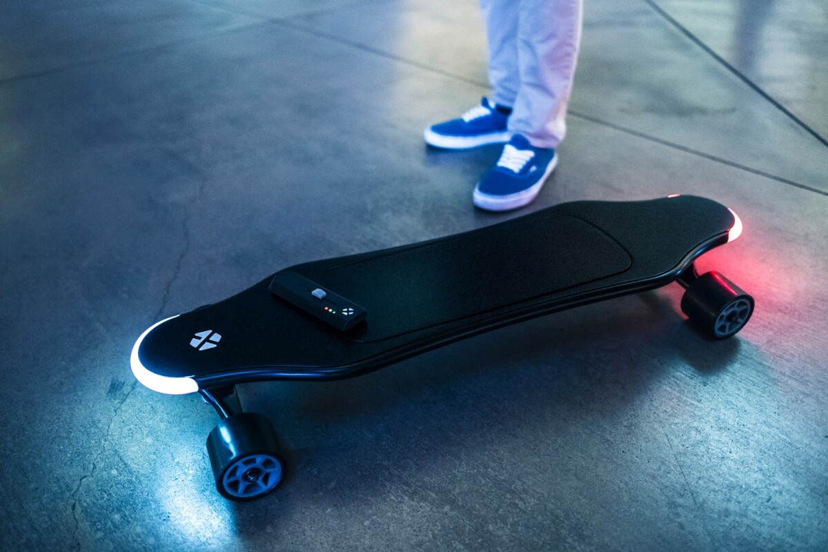 How much does an electric skateboard cost?