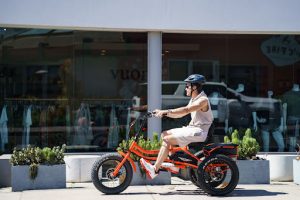 All About The Addmotor M-360 electric tricycle