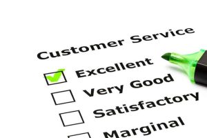 Significant rules of customer service