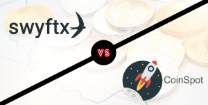 CoinSpot or Swyftx