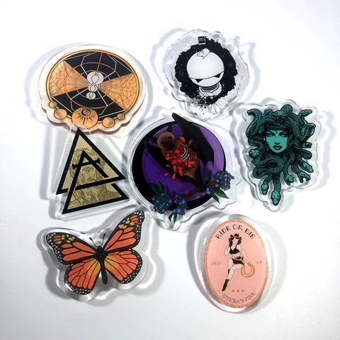 How to make acrylic pins