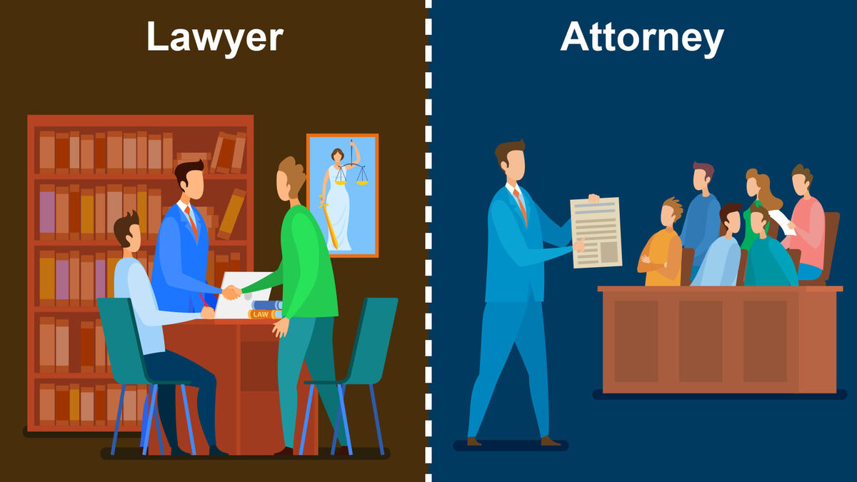 <a></a><strong>The Difference Between a Compensation Lawyer and an Attorney</strong>