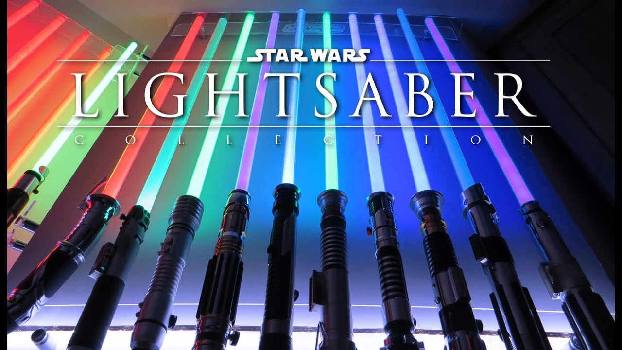Star Wars Replica Lightsabers