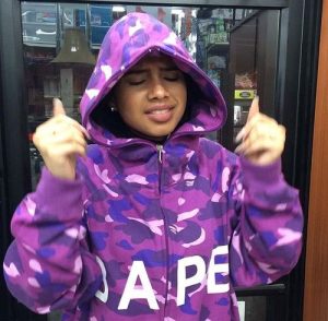 Look Young  By Wearing Bape Jacket