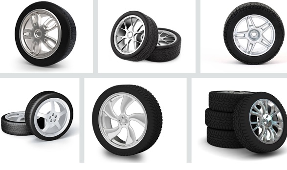 How Many Wheels are there in Total Across the World?
