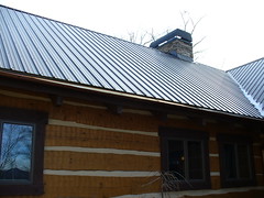 installing metal roofing