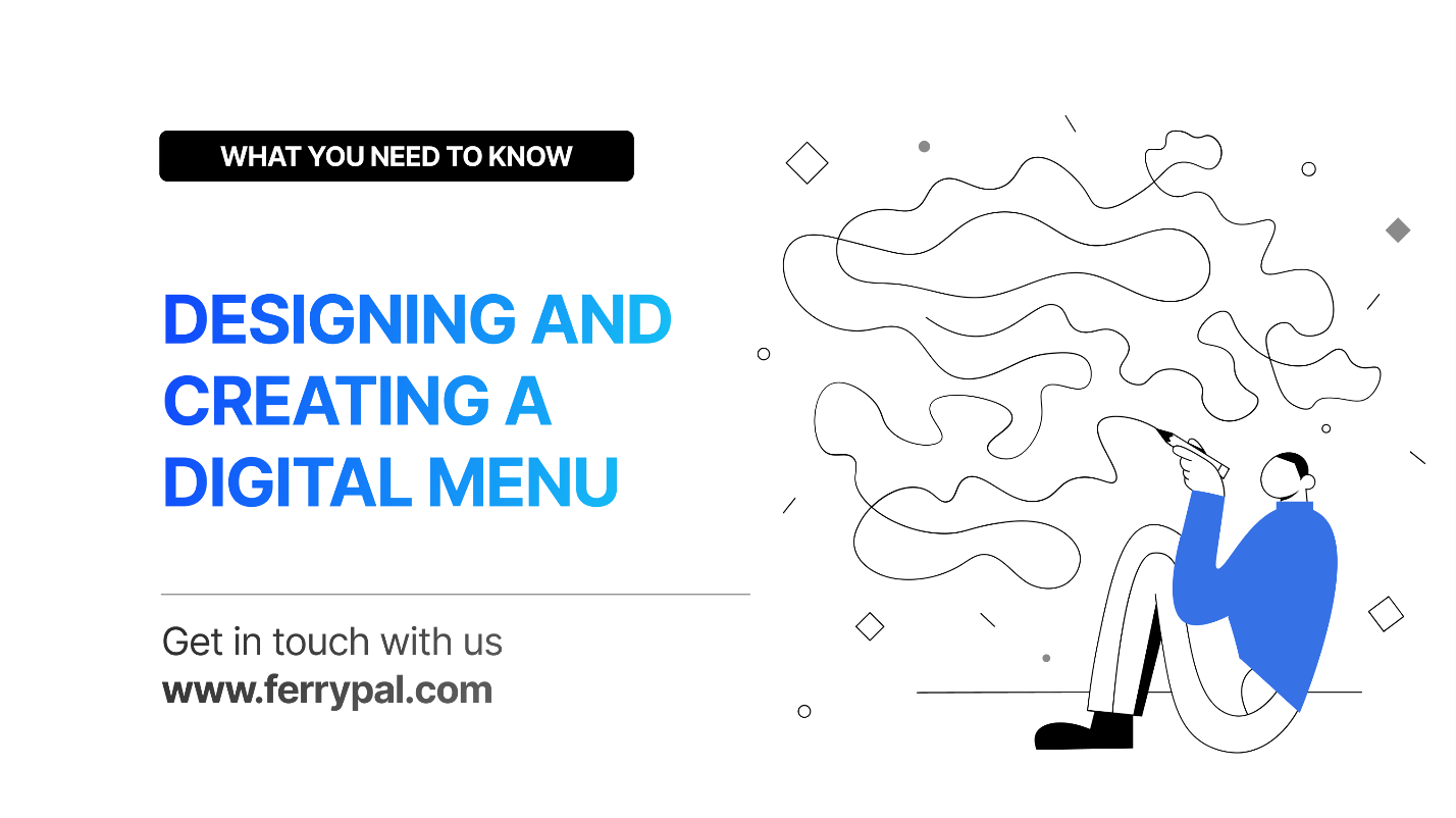 creating a digital menu