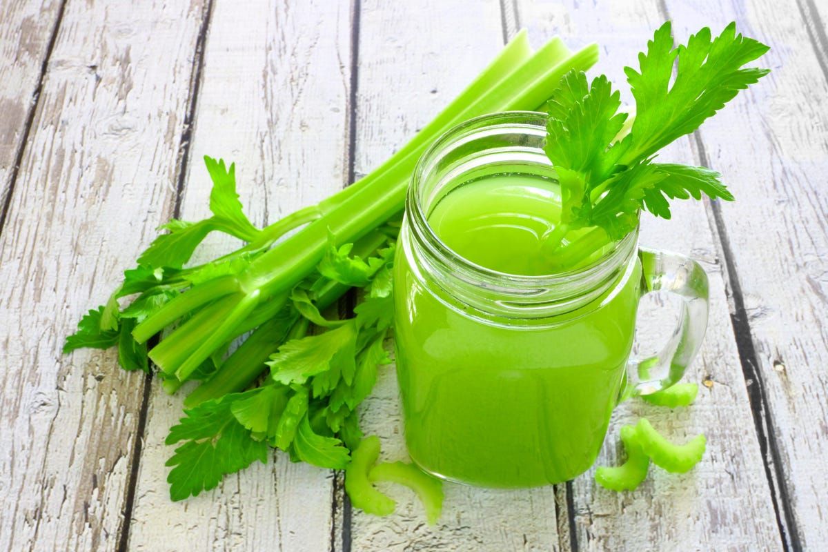Celery Juice Benefits Your Health On An Empty Stomach