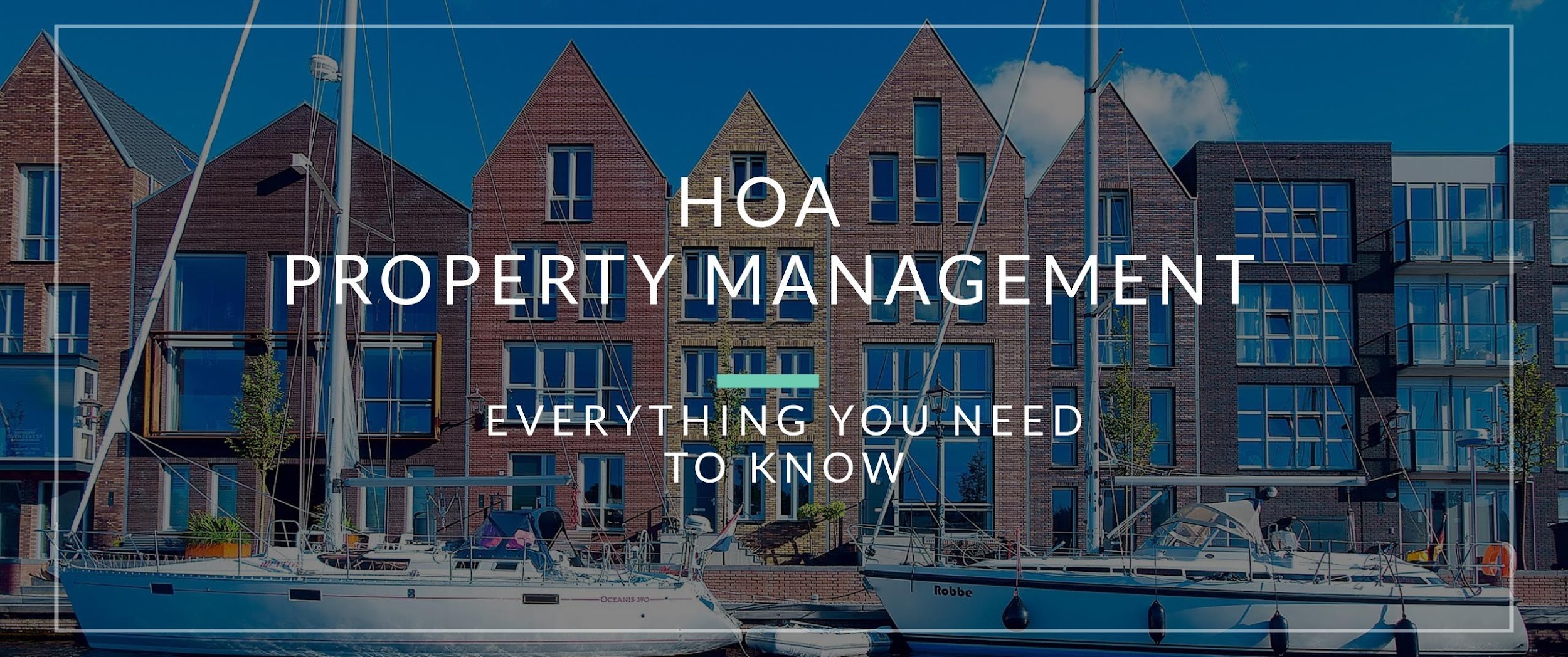 The Importance of HOA Property Management