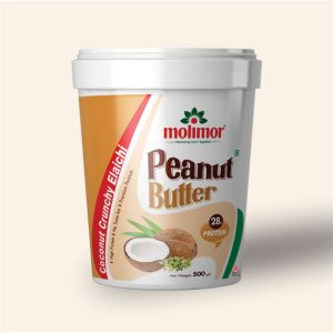 Coconut Crunchy Elaichi Peanut Butter