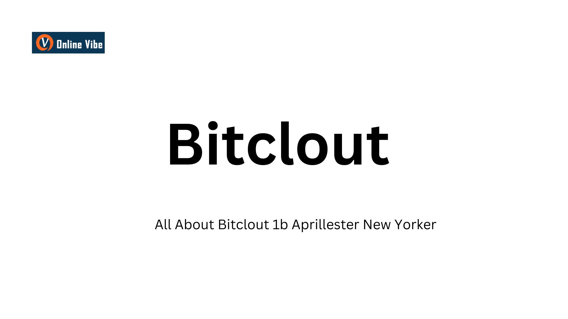 What is Bitclout