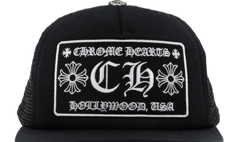 A Legacy of Craftsmanship and Collaborations: Chrome Hearts Hat