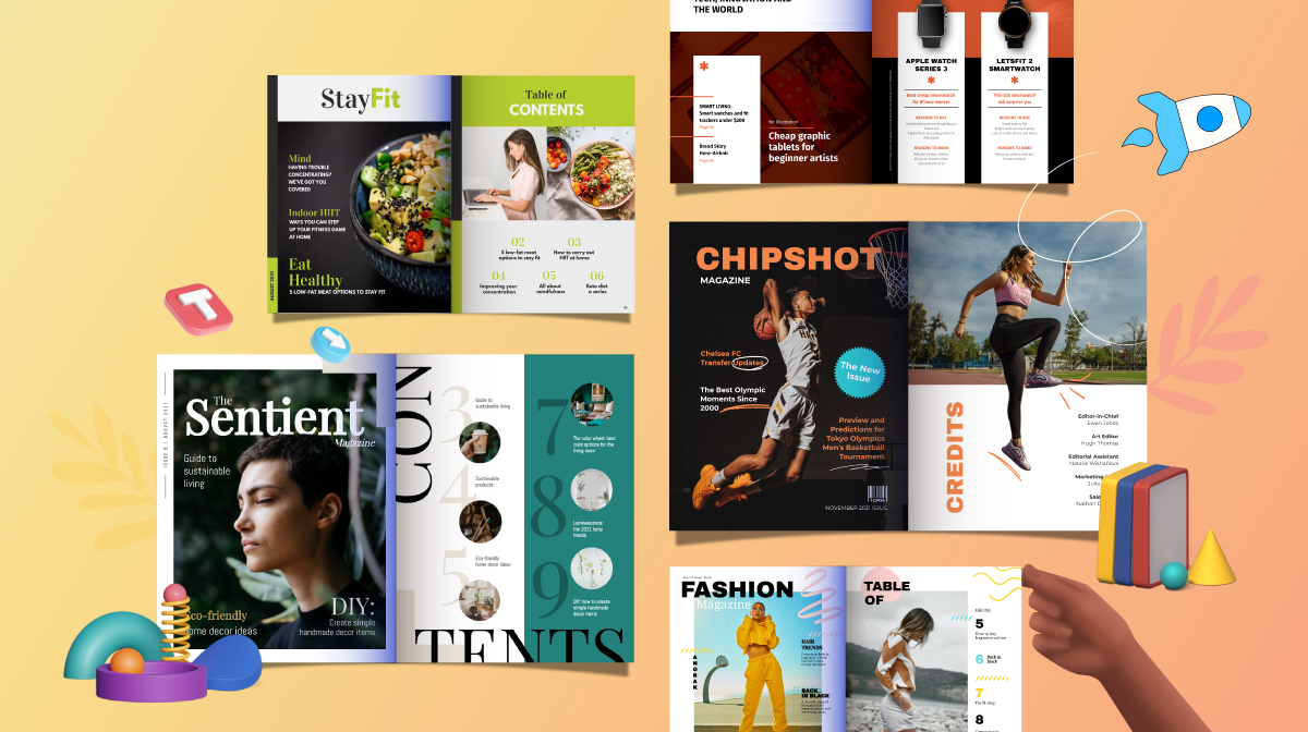 Instantly Create and Share Your Own Magazine Online