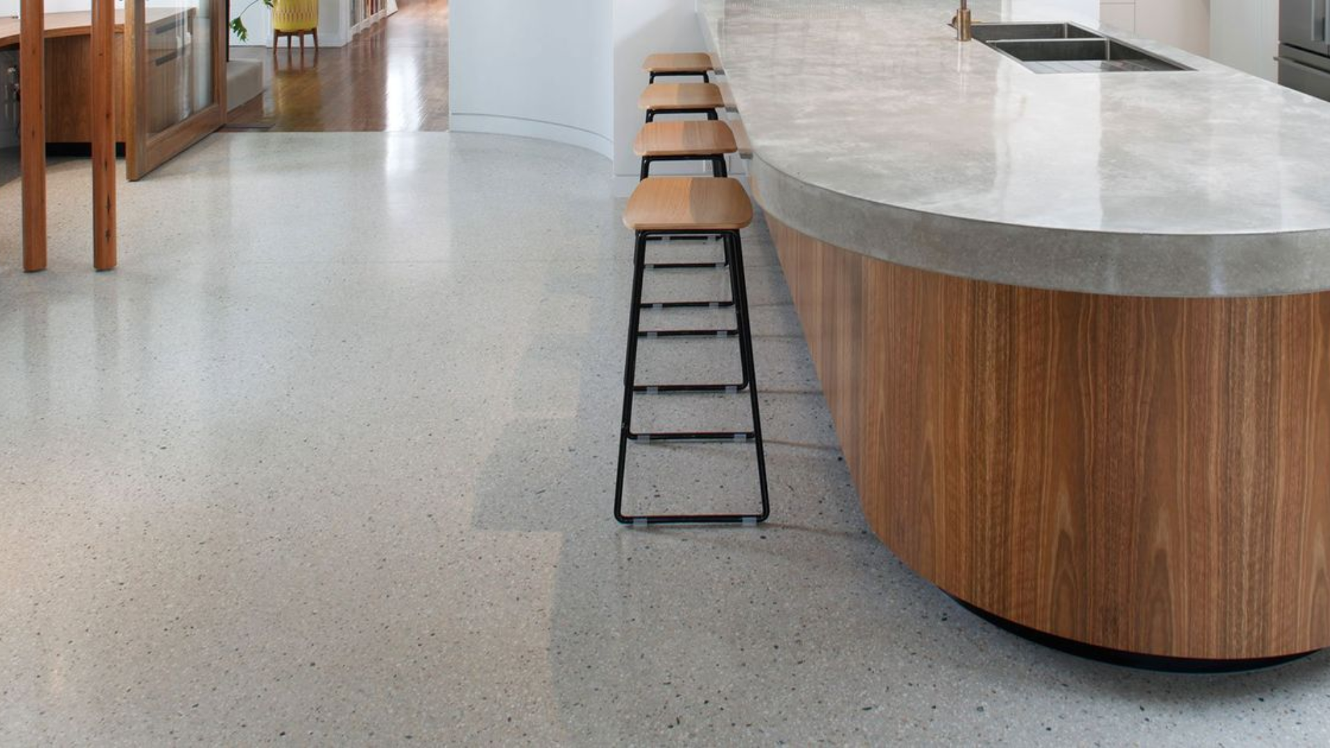 Unveiling the Elegance: Polished Concrete Floors Transforming Commercial Spaces