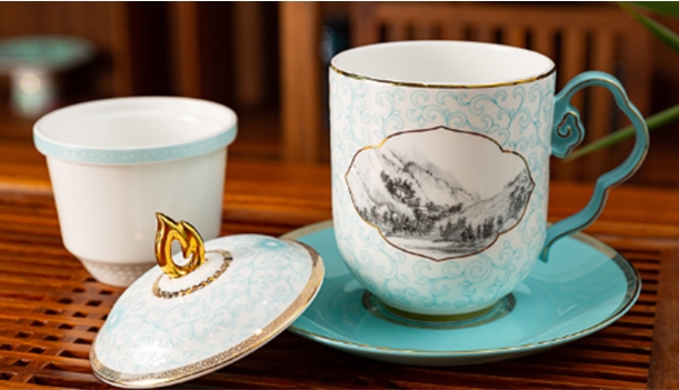 Elevating Tea Moments: The Allure of a Fine Porcelain Tea Set