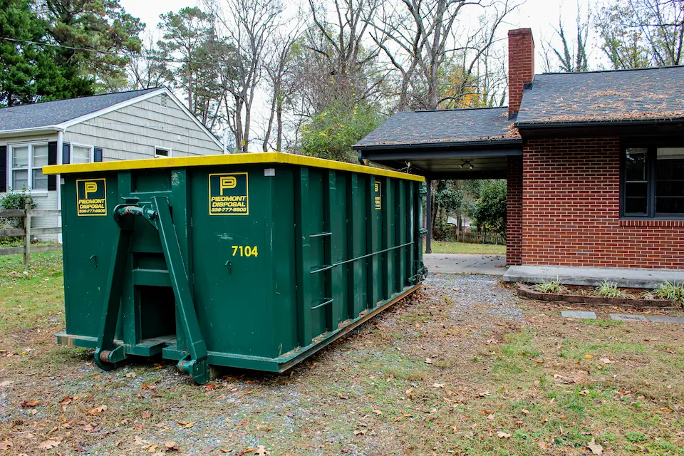 Winston-Salem Dumpster Rentals: Everything You Need to Know