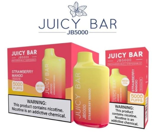 Juicy Bar 5% Disposable Device 5000