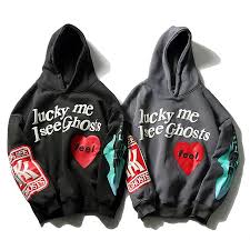 Unveiling the Icon- Kanye West’s Lucky Me I See Ghosts Hoodie