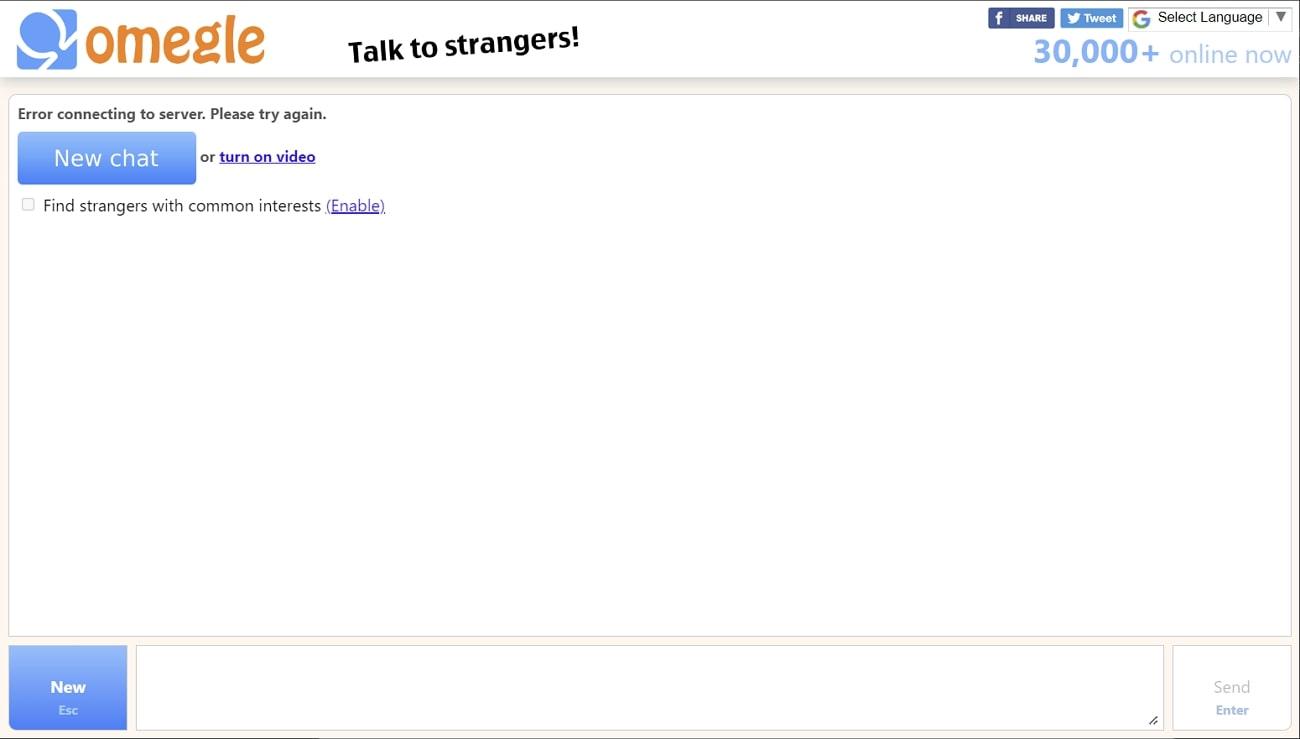 Is Omegle good for Online chatting