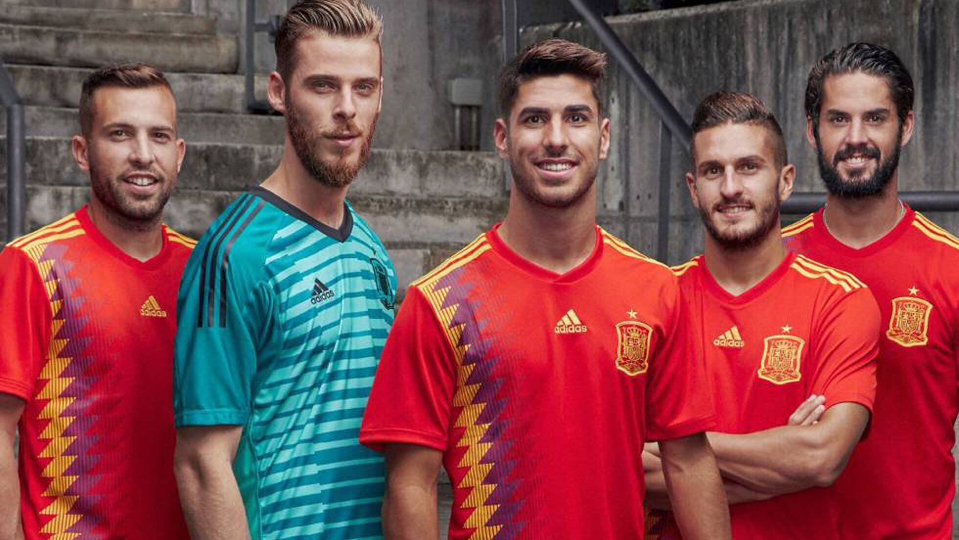 El atractivo único de las camisetas españolas