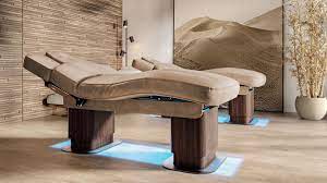 Embrace Timeless Elegance: The Wooden Massage Table
