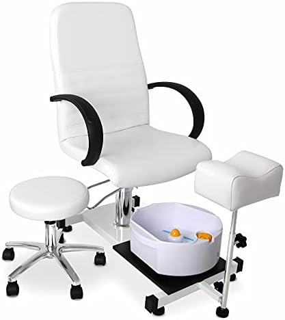 ErgoGlide: Comfort in Motion – The Ultimate Pedicure Rolling Chair
