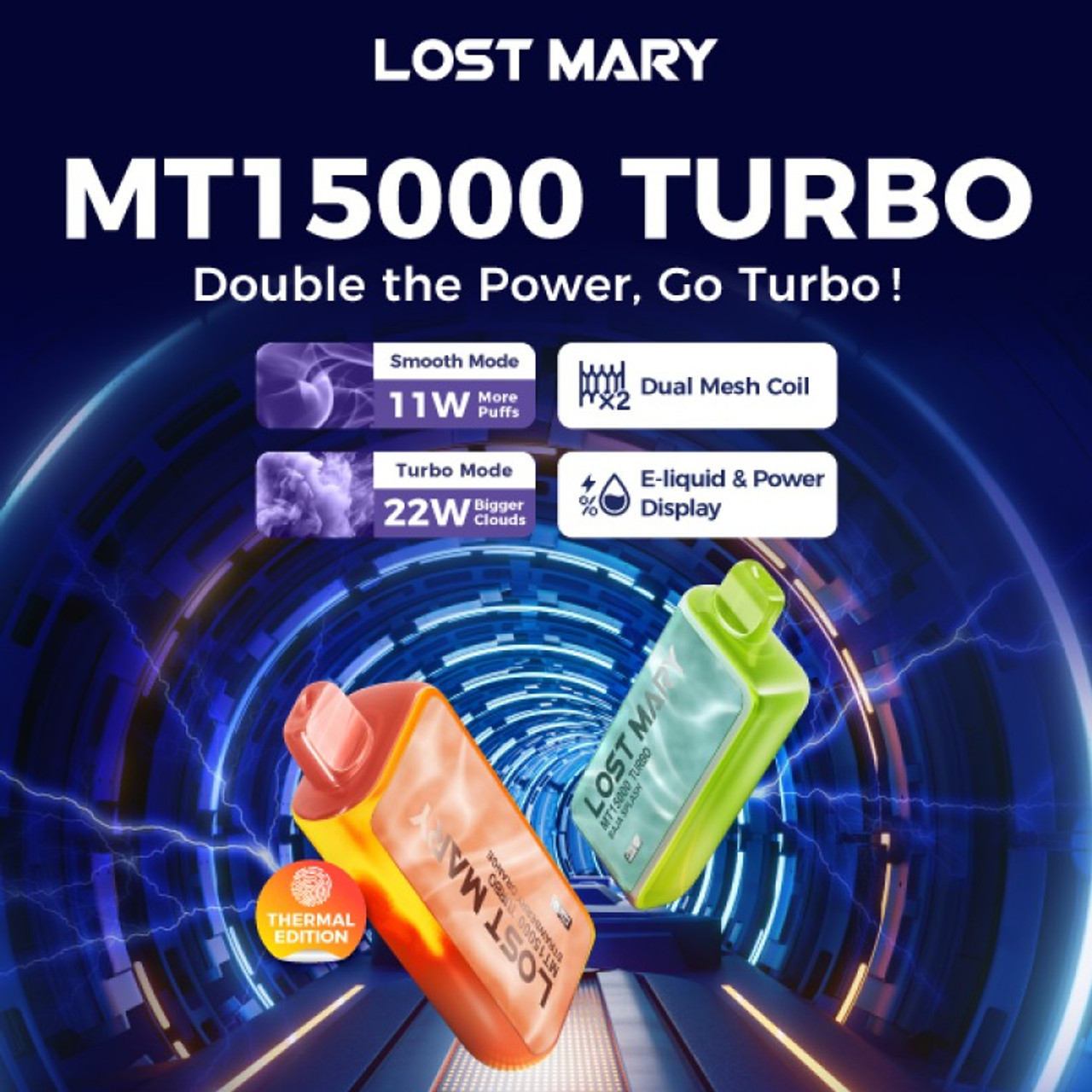 Unveiling the Lost Mary MT15000: A Game-Changer in Disposable Vape Technology 