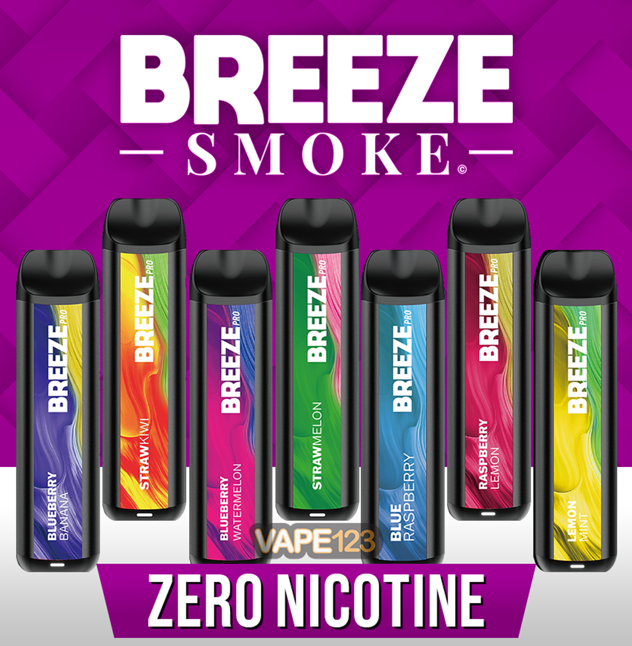 Breeze Smoke Pro Edition 5% Disposable Device: Your Ultimate Vaping Companion