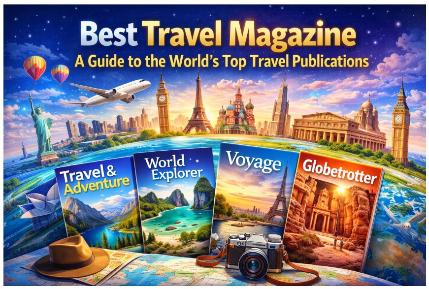 Best Travel Magazine A Guide to the World’s Top Travel Publications