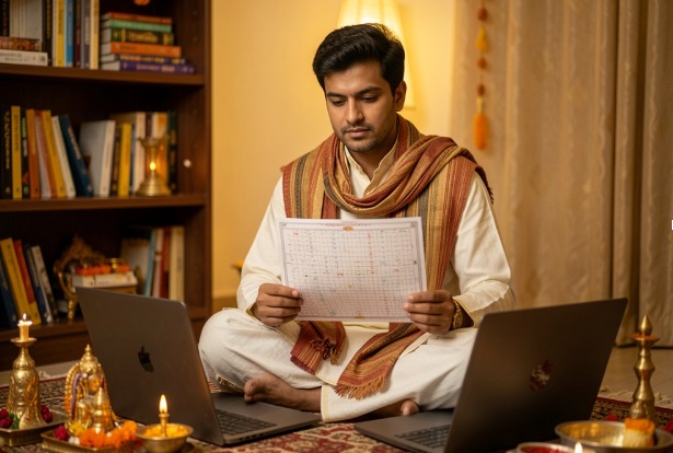 Does Online Kundali Matching Give Accurate Results?